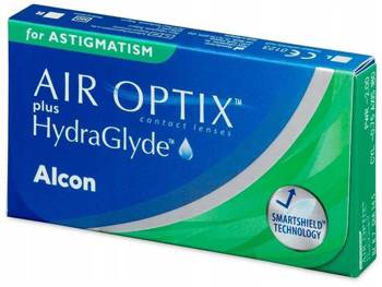 Air Optix plus HydraGlyde for Astigmatism, 3 Stück