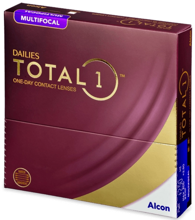 Dailies Total 1 Multifocal, 90 Stück