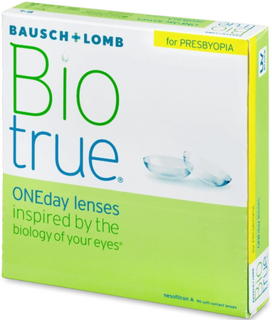 Biotrue ONEday for Presbyopia , 90 Stück