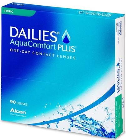 Dailies AquaComfort Plus Toric, 90 Stück