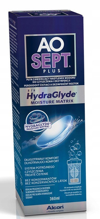 AOSEPT HYDRAGLYDE 360 ml
