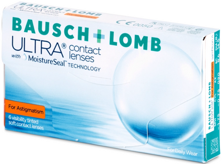 Ultra Toric for Astigmatism, 6 Stück