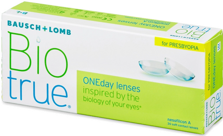 Biotrue ONEday for Presbyopia , 30 Stück